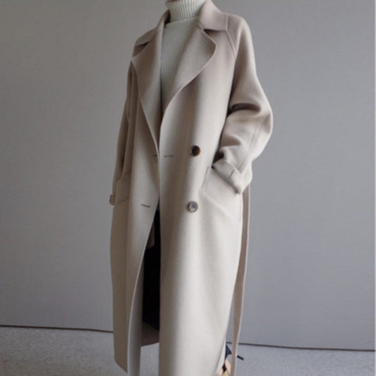 Elenia — Wool Trench Coat