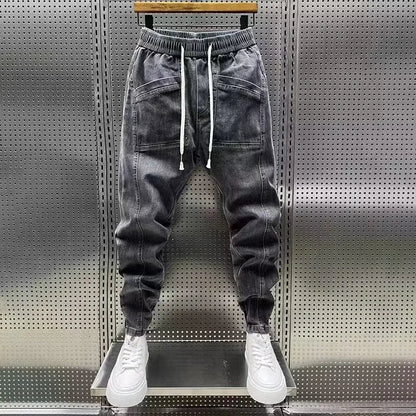 Laurent™ | La alianza entre estilo denim y comodidad jogging