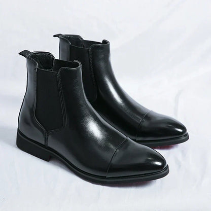Adrien™ | Zapatos de Cuero Satinado