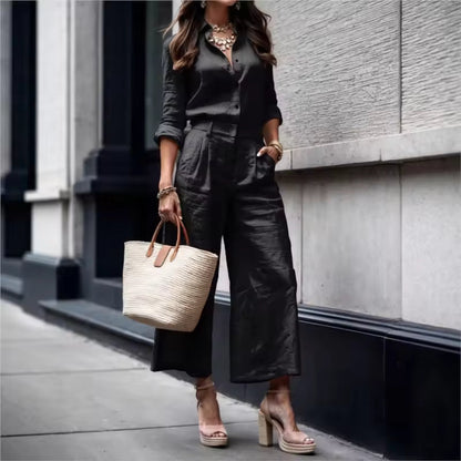 Noor™ | Conjunto suelto con pantalón