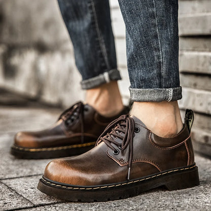 Hugo™ | Oxford Cuero Clásicos