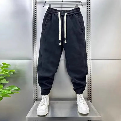 Laurent™ | Pantalones Deportivos de Terciopelo