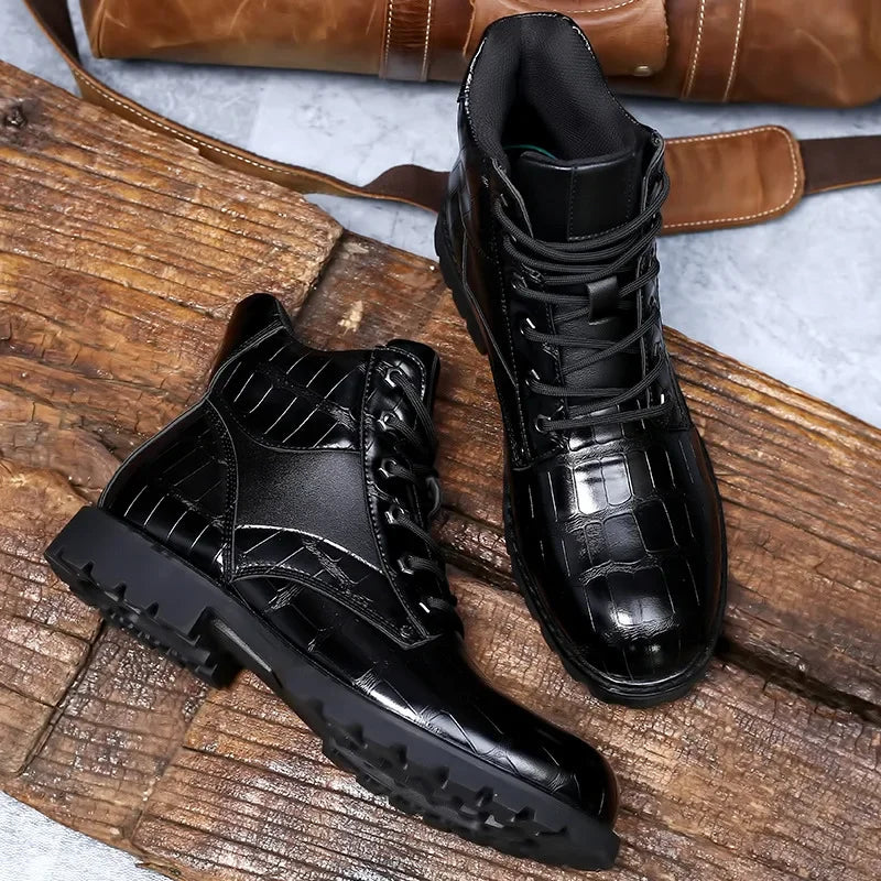 Maxime™ | Botines de Cuero Elegantes