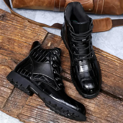 Maxime™ | Botines de Cuero Elegantes