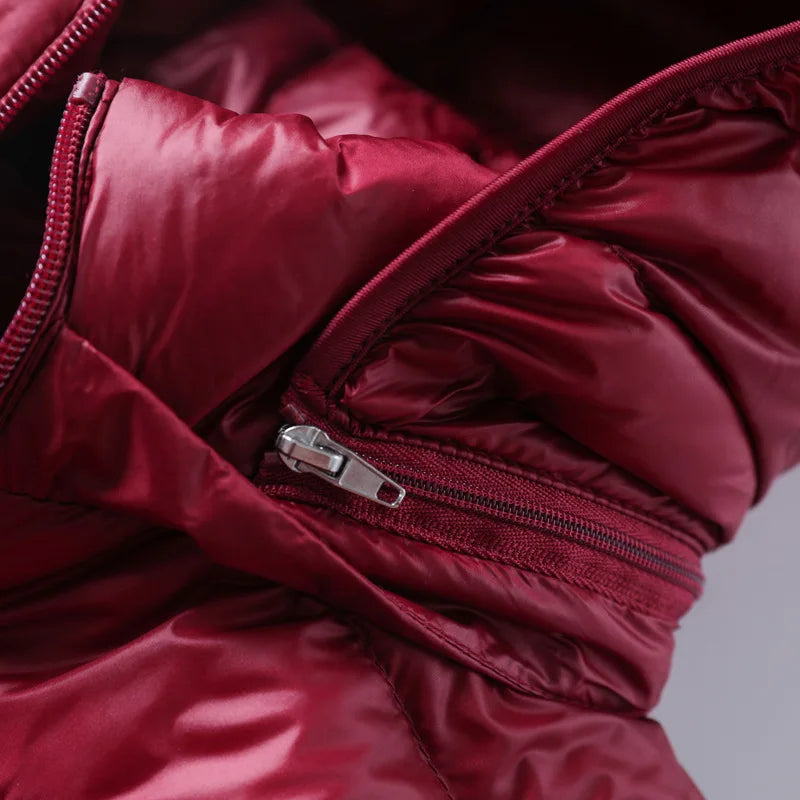 ROSSANA™ | CHAQUETA LARGA ULTRA LIGERA TENDENCIA