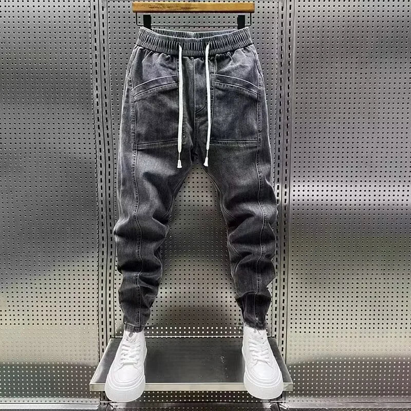 Laurent™ | La alianza entre estilo denim y comodidad jogging