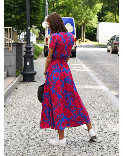 SUZANNE™ | Vestido elegante con escote en V