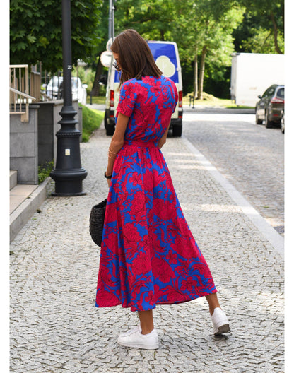 Leanne | Elegant Tummy Covering Dress