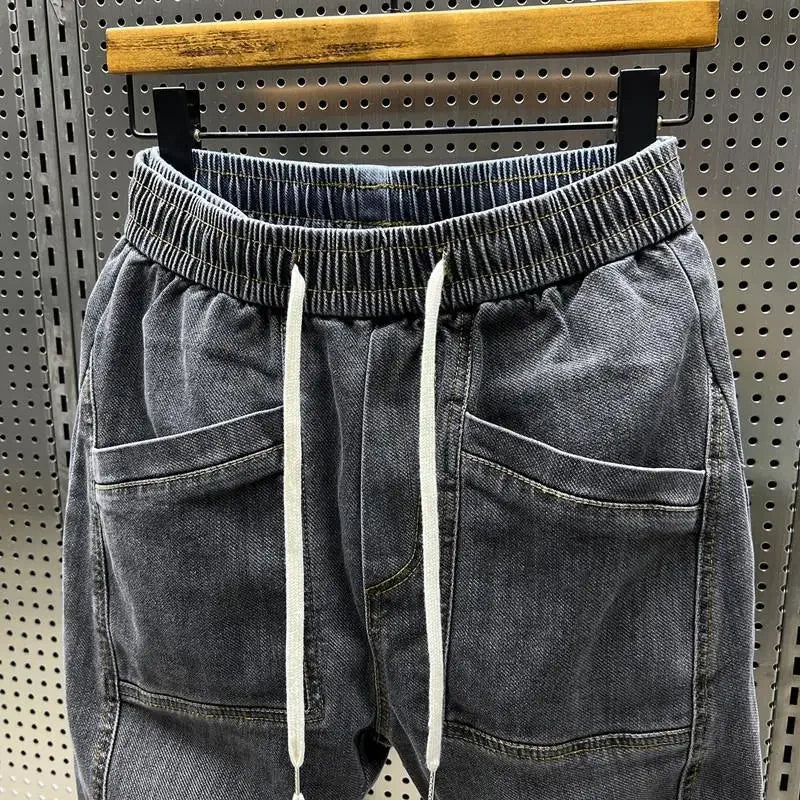Laurent™ | La alianza entre estilo denim y comodidad jogging