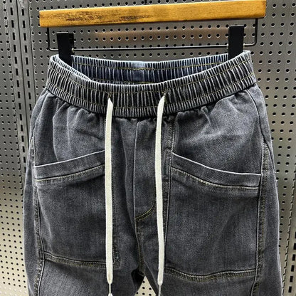 Laurent™ | La alianza entre estilo denim y comodidad jogging