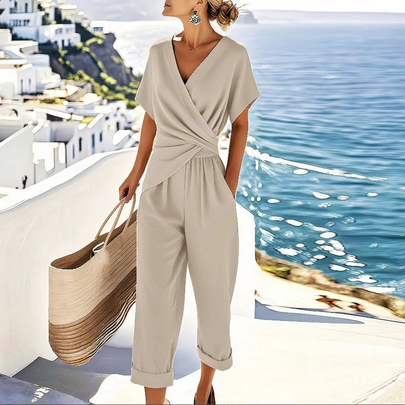 Colleen™ Elegante conjunto de dos piezas