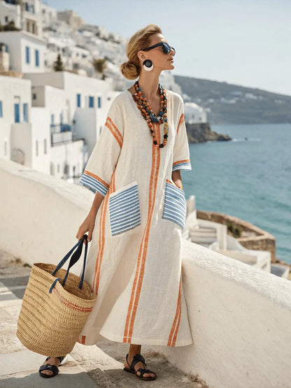 Vera™ | Maxi Vestido de Verano