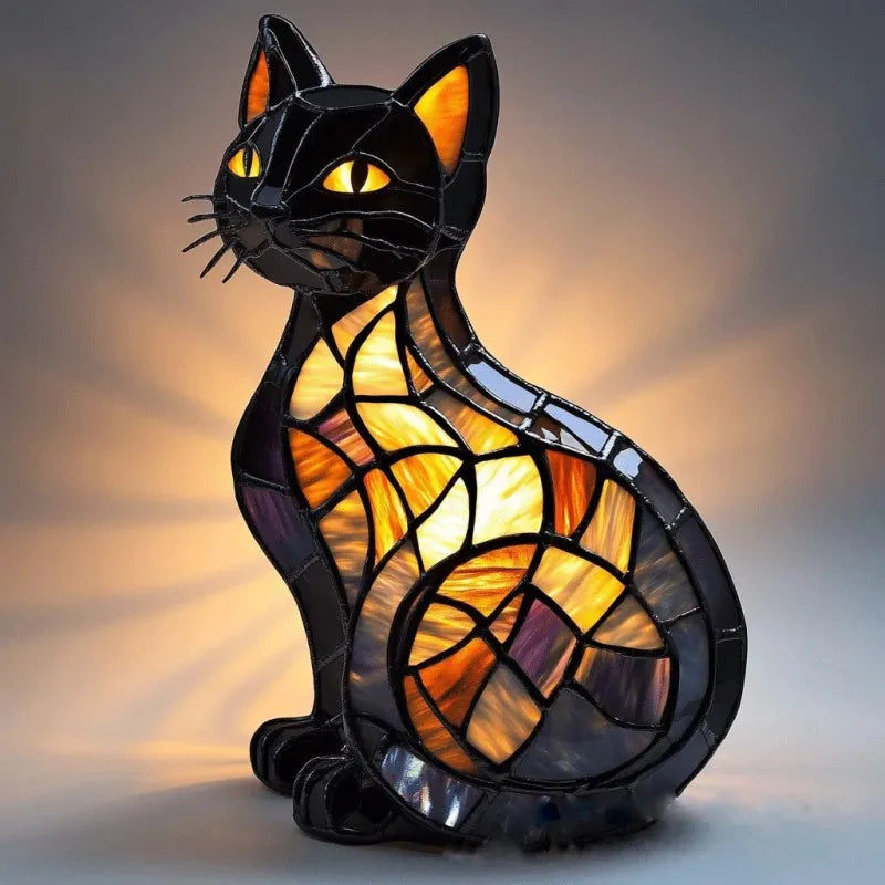 Gato de Medianoche Radiante