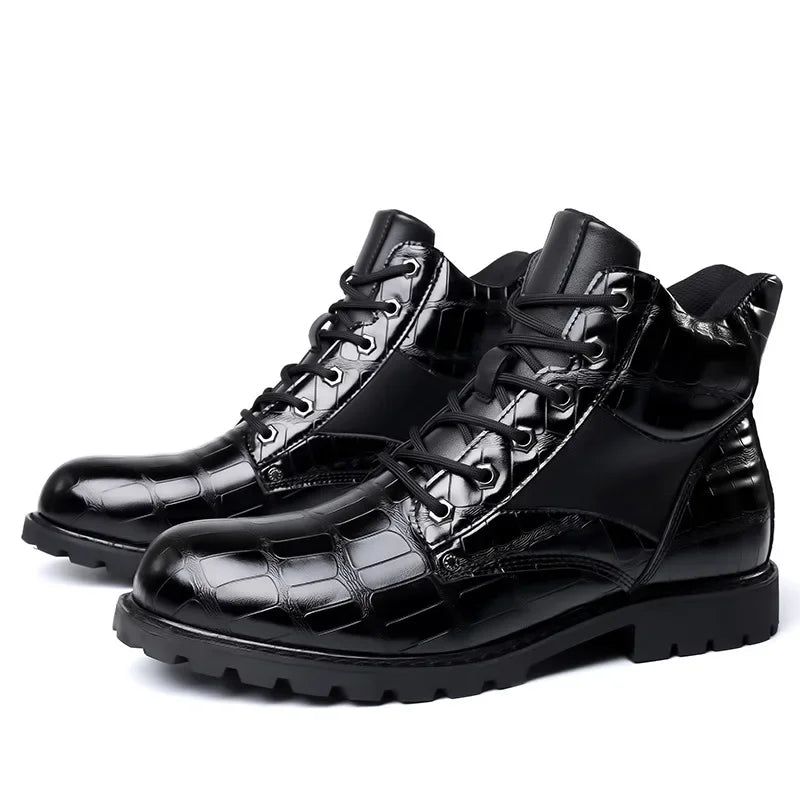 Maxime™ | Botines de Cuero Elegantes