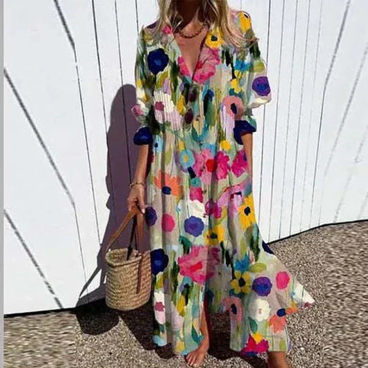 Odessa™ - Elegant Bohemian Dress
