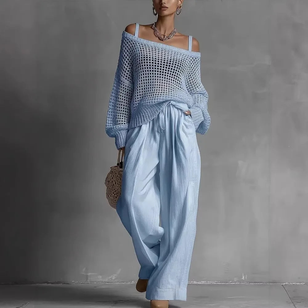 Claribel™ | Conjunto Elegante de Dos Piezas