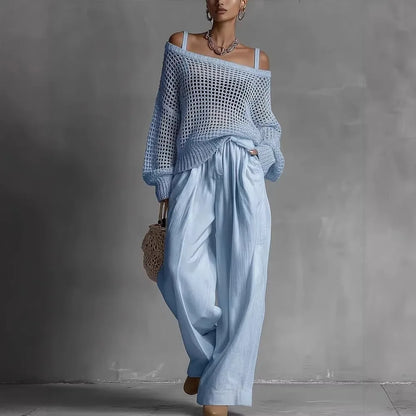 Claribel™ | Conjunto Elegante de Dos Piezas