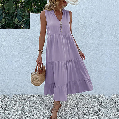 Alma | Airy Maxi Dress