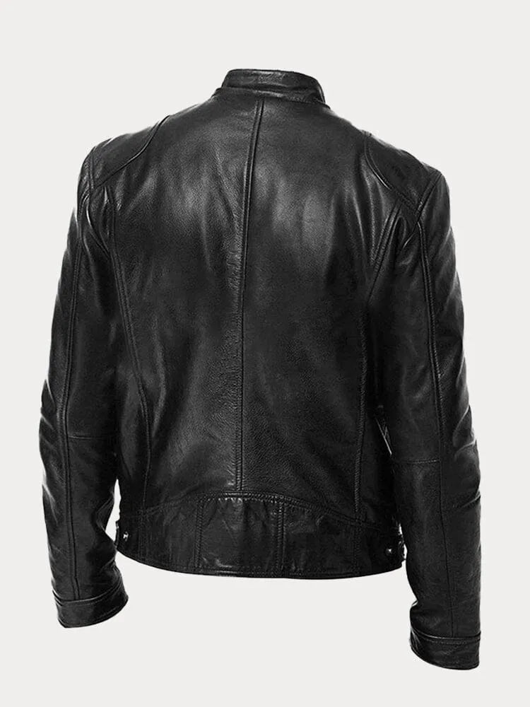 Chaqueta de cuero