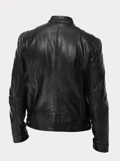 Chaqueta de cuero