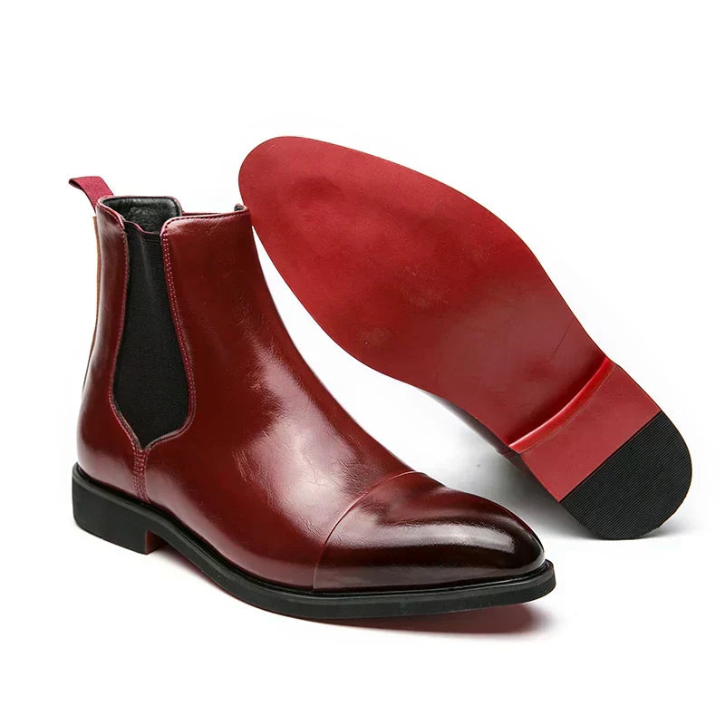 Adrien™ | Zapatos de Cuero Satinado