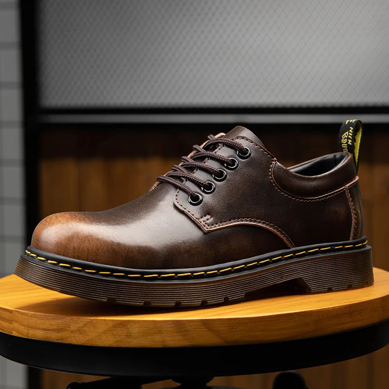 Hugo™ | Oxford Cuero Clásicos