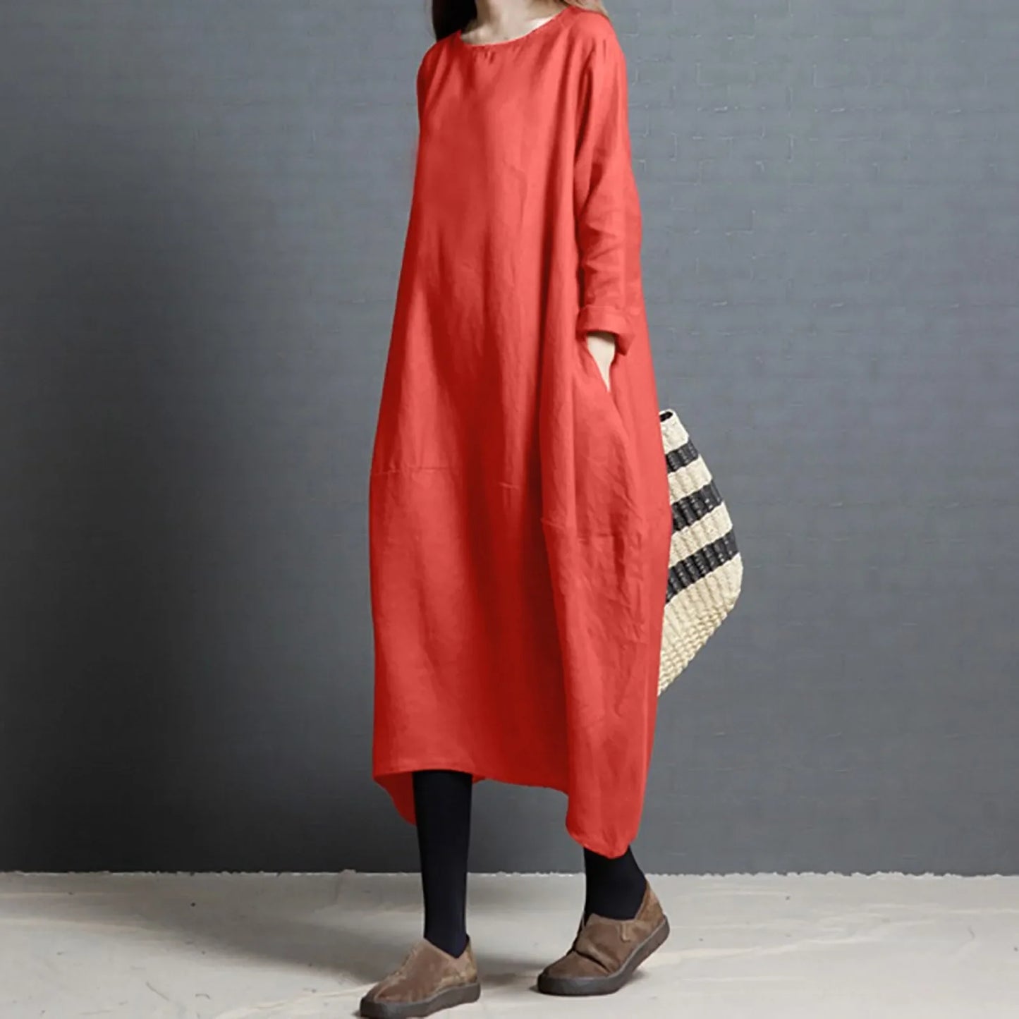 Margot | Relaxed Midi Dress