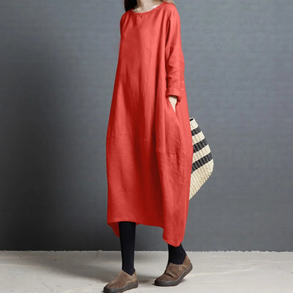 Margot | Relaxed Midi Dress