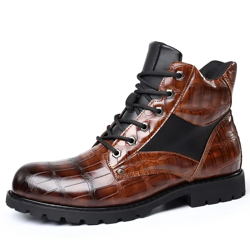 Maxime™ | Botines de Cuero Elegantes