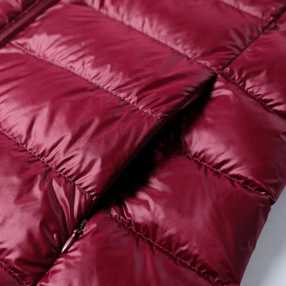 ROSSANA™ | CHAQUETA LARGA ULTRA LIGERA TENDENCIA