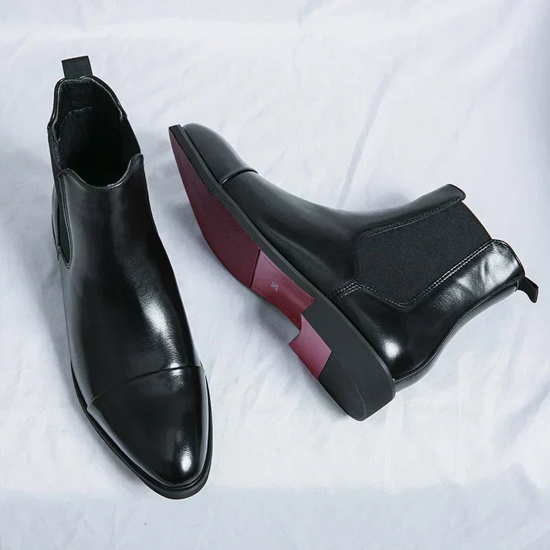 Adrien™ | Zapatos de Cuero Satinado