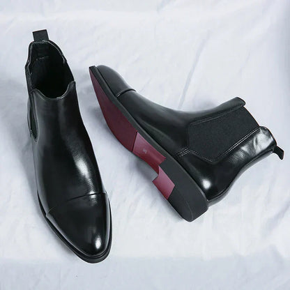 Adrien™ | Zapatos de Cuero Satinado