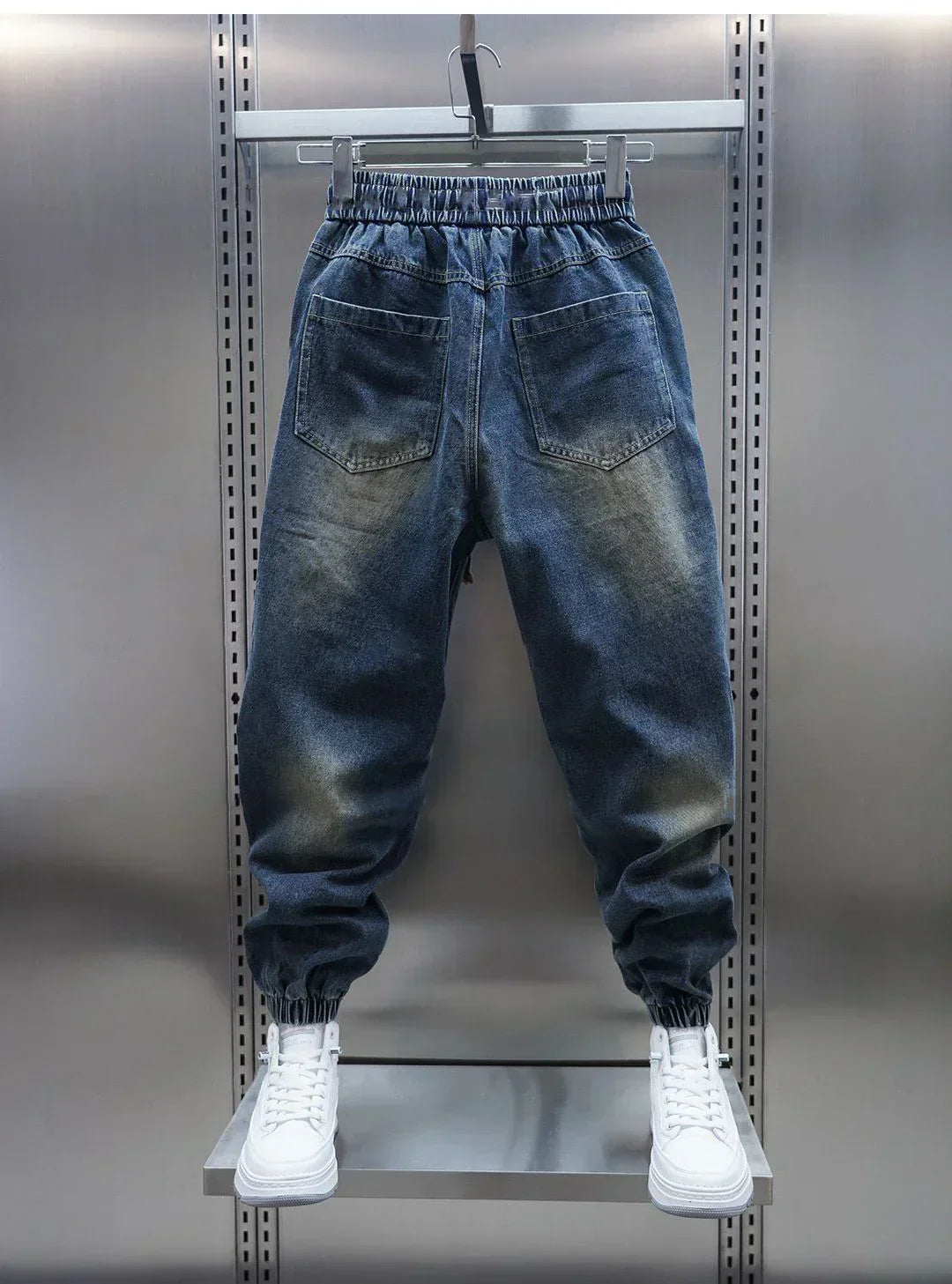 Laurent™ | Pantalones Baggy de Denim con Cintura