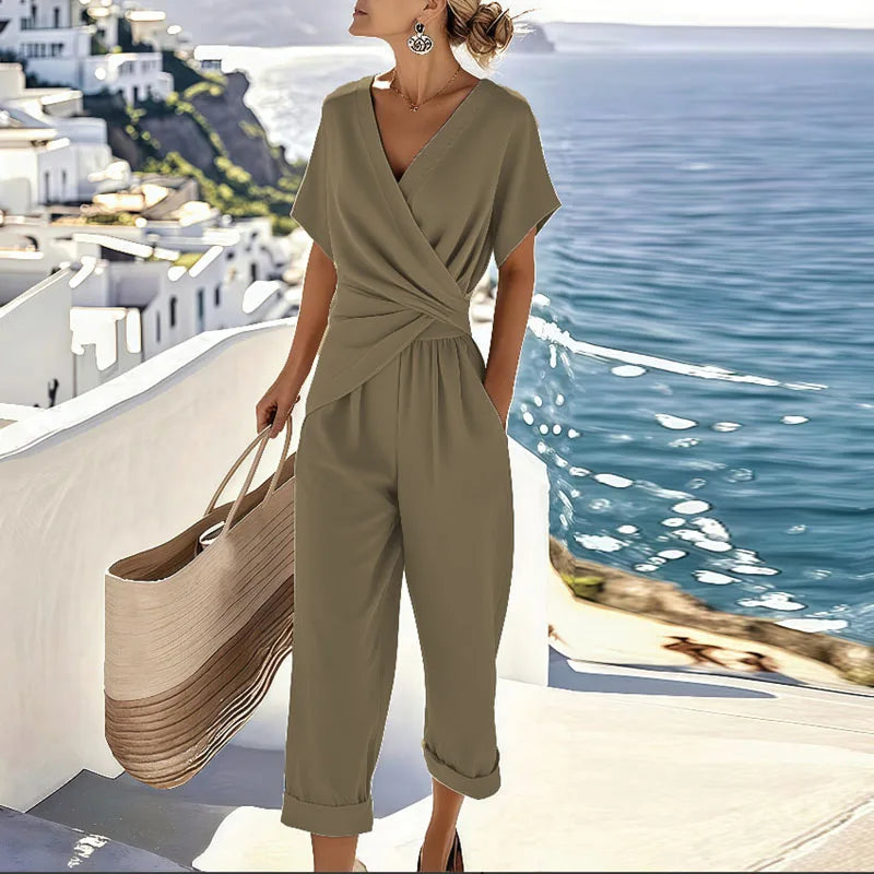Colleen™ Elegante conjunto de dos piezas