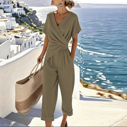 Colleen™ Elegante conjunto de dos piezas