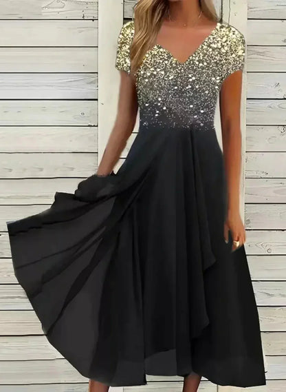 Caelina | Elegant Midi Dress