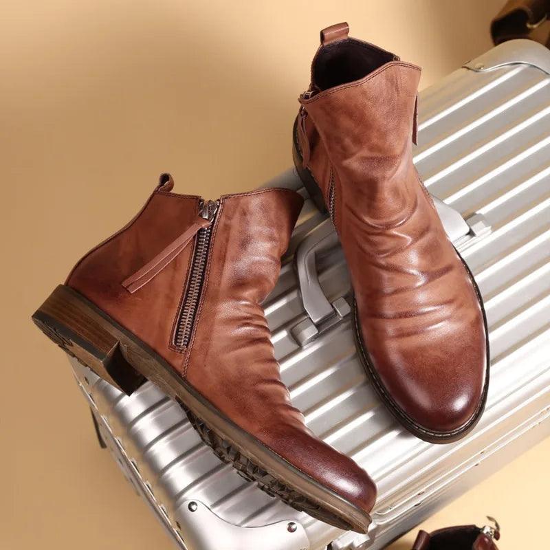 Antoine™ | Zapatos de Cuero Refinados