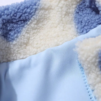 Elsie | Reversible Jacket with Heart Pattern