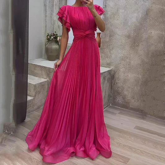 Rory Dress Pleated Evening