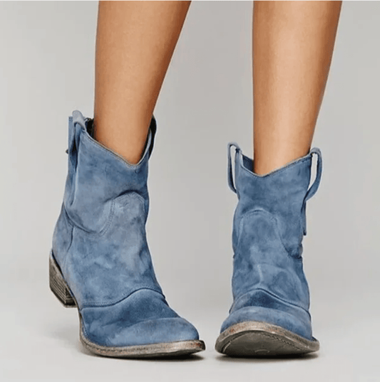 Beatriz | Botas Ortopédicas de Ante