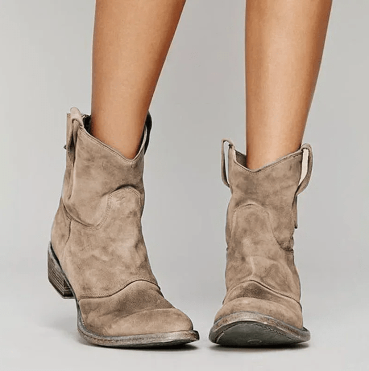Beatriz | Botas Ortopédicas de Ante