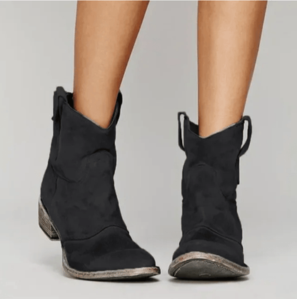 Beatriz | Botas Ortopédicas de Ante