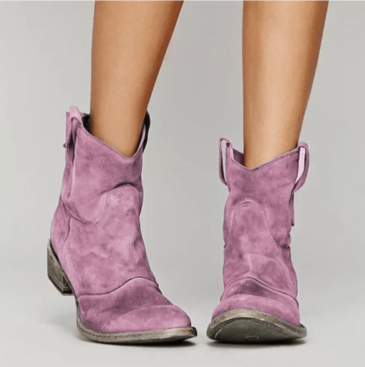 Beatriz | Botas Ortopédicas de Ante