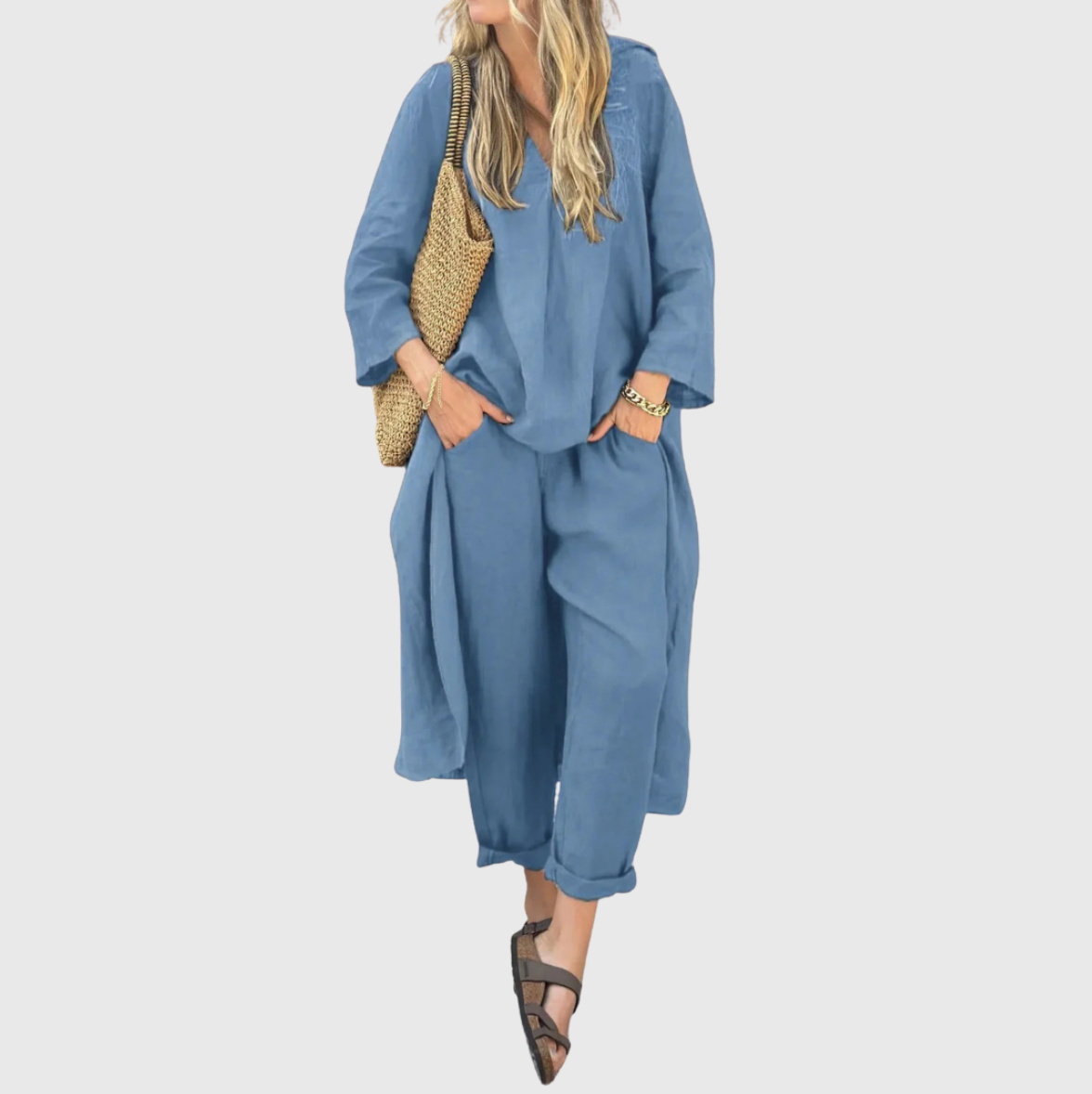 OLIVINA | ELEGANTE Y CÓMODO CONJUNTO