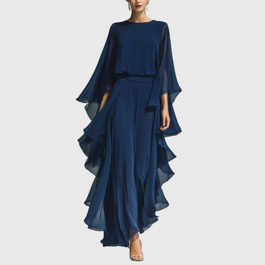 Aurelia | Elegante y fluido mono de noche