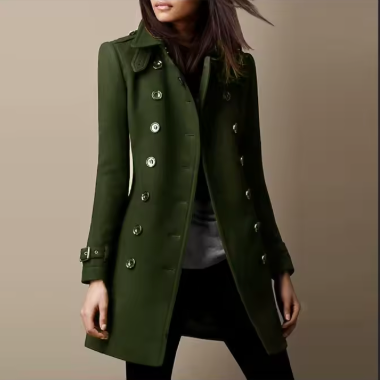 Cinzia | Handcrafted Long Coat