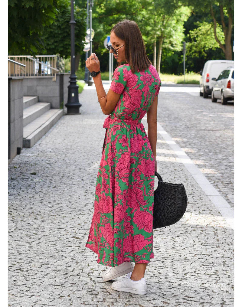 SUZANNE™ | Vestido elegante con escote en V