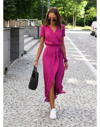 Leanne | Elegant Tummy Covering Dress