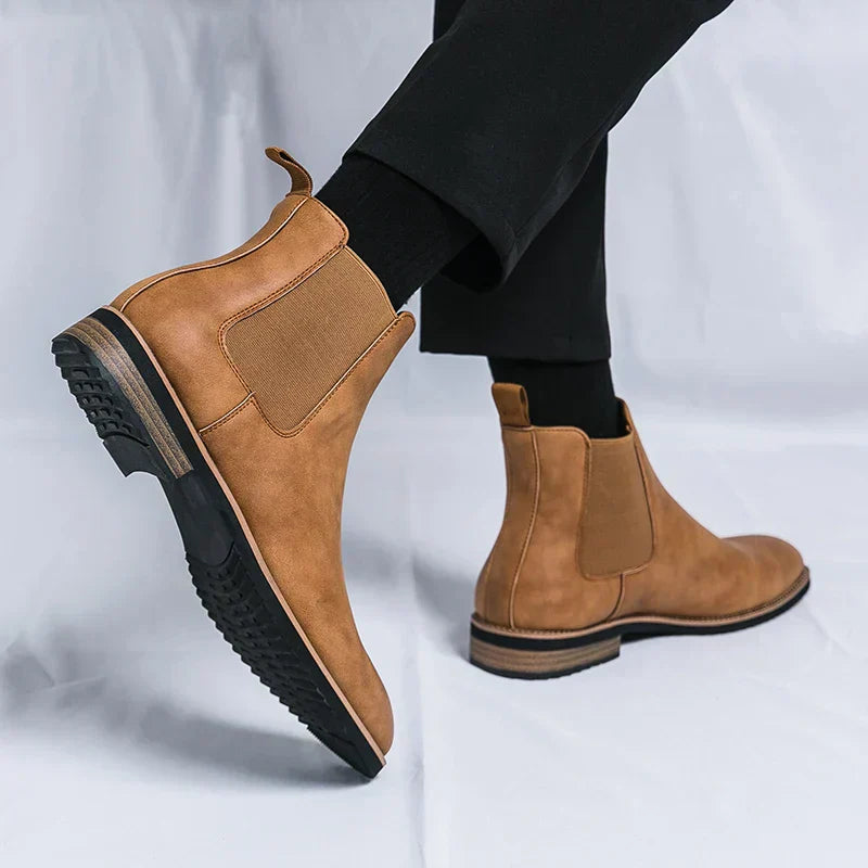 Lucien™ | Botines Chelsea Elegantes