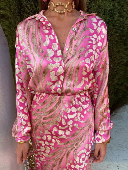Maria - Blouse and Skirt Set